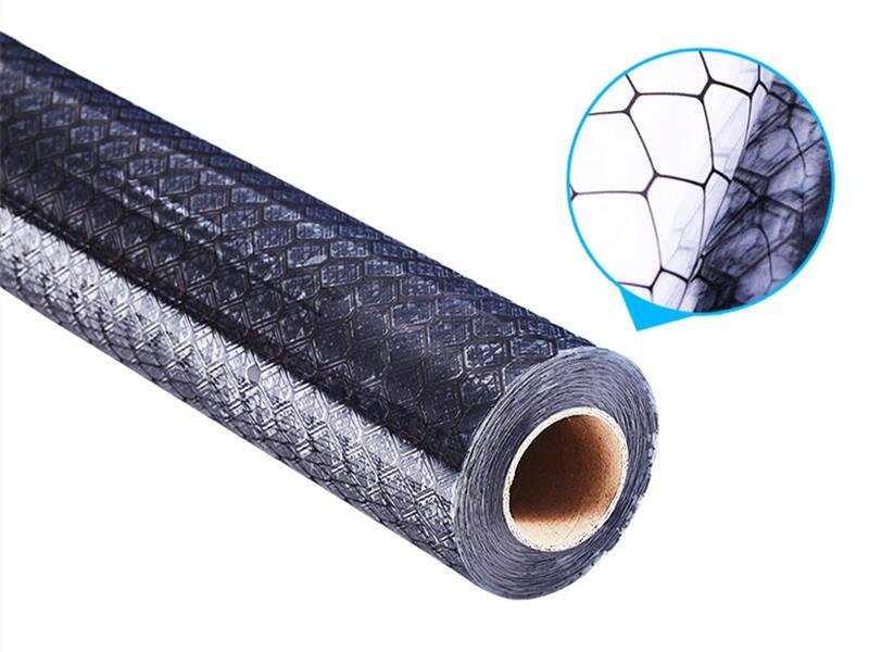 Anti Static Grid Curtain Sheet Conductive Honeycomb PVC Protective Covering